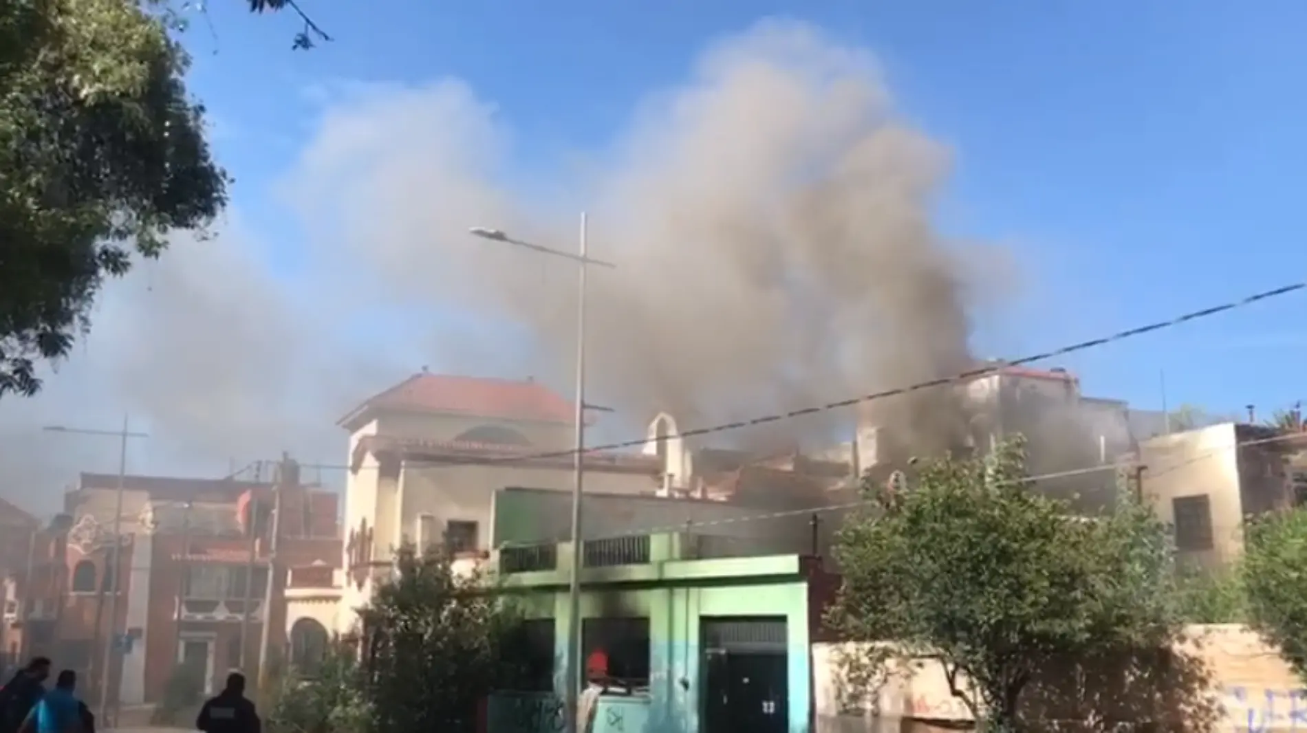 INCENDIO CASA 5 DE MAYO